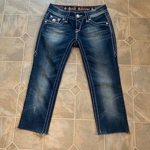 Rock revival jean capris